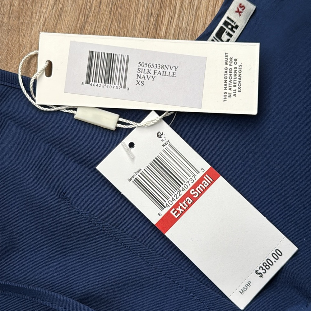 Ciao Lucia ‘Neroni’ dress in Navy, size XS - Picture 9 of 12